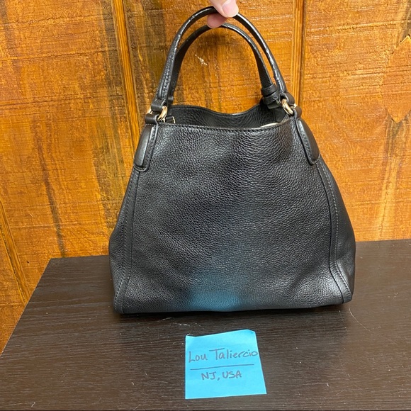 Gucci 336751 Small Soho Leather Shoulder Bag - Picture 2 of 15